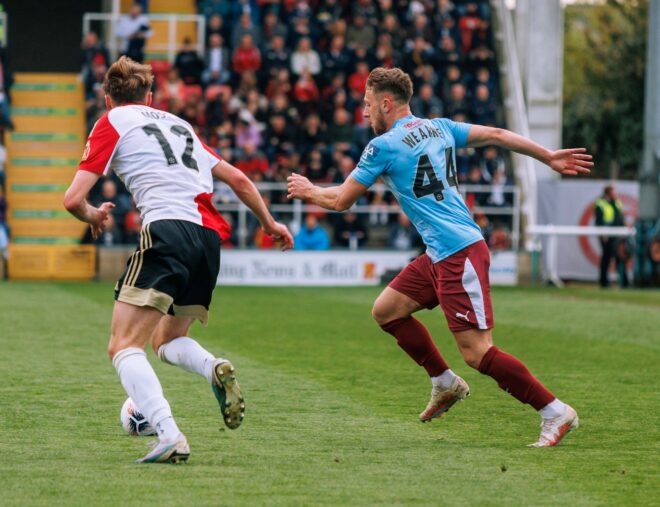 Woking 2-1 Gateshead