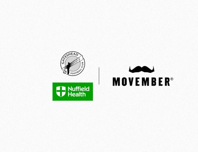 First-team players and staff take part in Movember