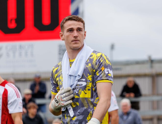 Tiernan Brooks voted as October Player of the Month