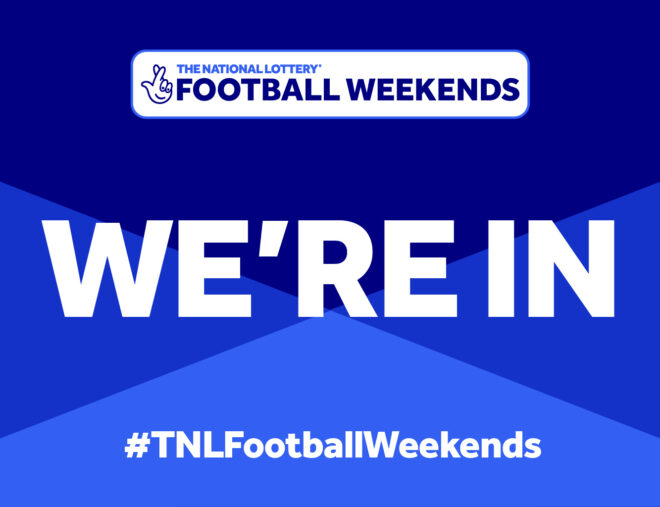 Gateshead FC joins The National Lottery Football Weekends