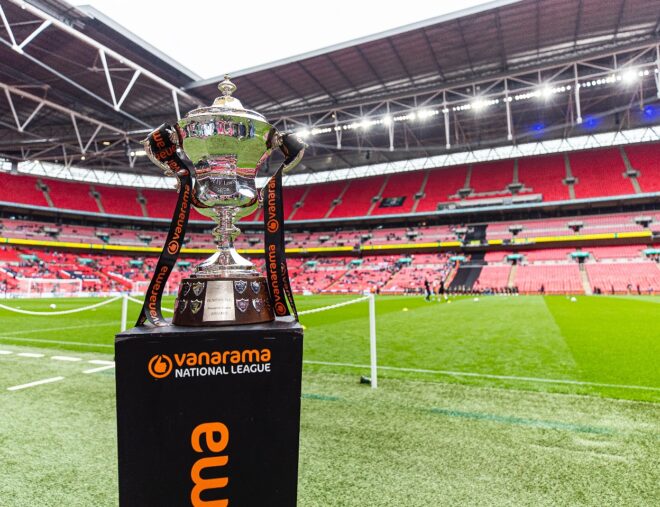 Vanarama National League Wembley Promotion Final details confirmed